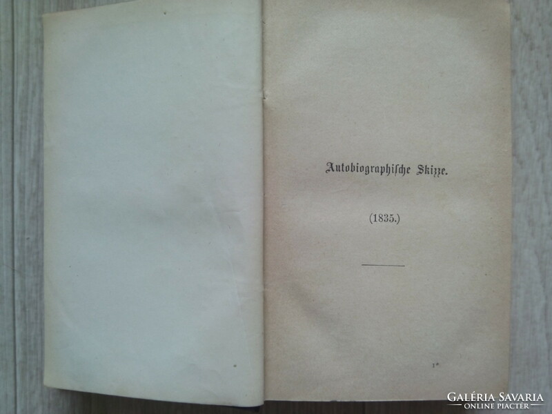 HEINRICH HEINE  MŰVEI 14 KÖTET 7 könyv HAMBURG 1867 RITKA