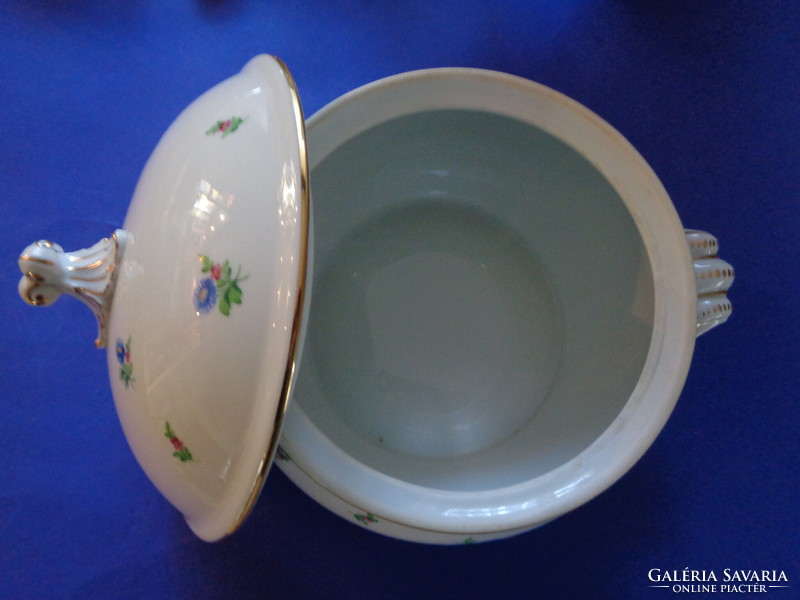Herend porcelain soup bowl 1946