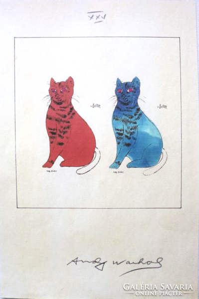 Andy Warhol: Cat