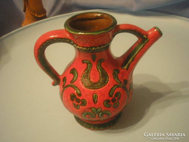 U12 gmundner, antique ceramic pouring rarity