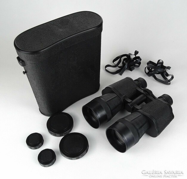 1L383 retro plastic housing Italian binoculars in scope box