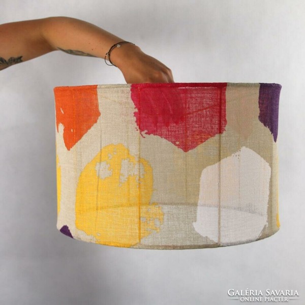 Switch linen ceiling lampshade/shade swd16