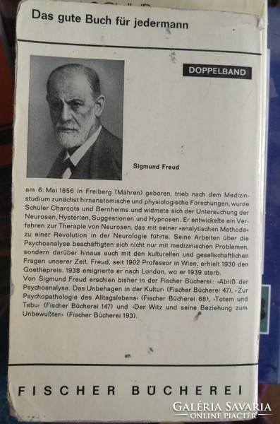 Sigmund Freud: die traumdeutung, negotiable
