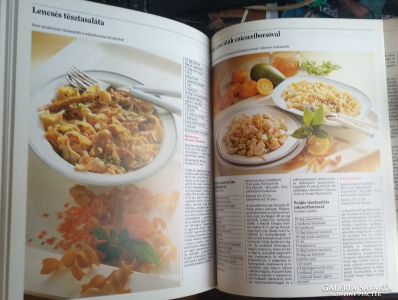 Nova szakácskönyvek: Tészták, Alkudható!