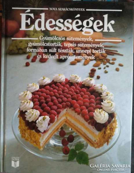 Nova cookbooks: sweets, 30 years old!, Negotiable!