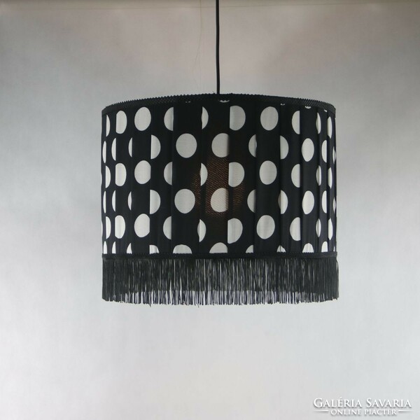 Stacked polka dot lamp shade/ceiling lamp -swd10
