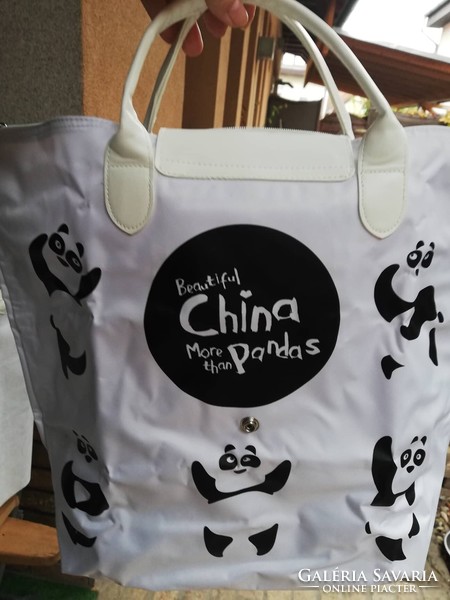 Panda's new bag-zipper-waterproof
