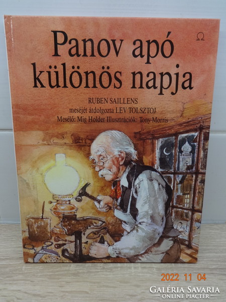 Tolsztoj: Panov apó különös napja - karácsonyi mese Tony Morris rajzaival - régi, szép mesekönyv