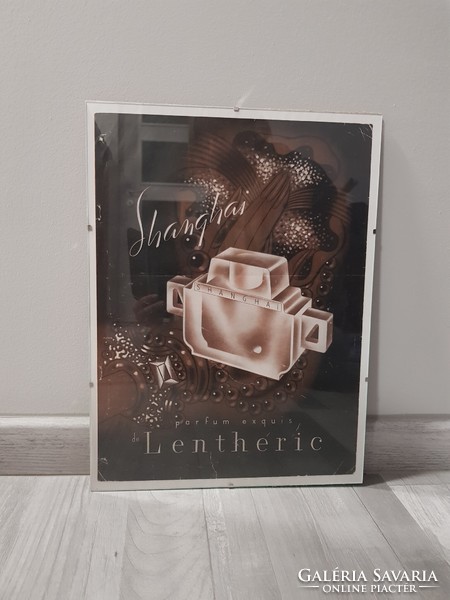 Lentheric parfüm hirdetés 1939
