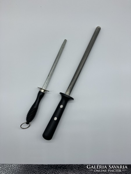 Knife sharpening, knife sharpening metal and ceramics