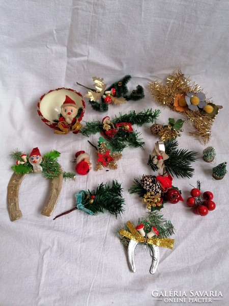 15 retro Christmas ornaments