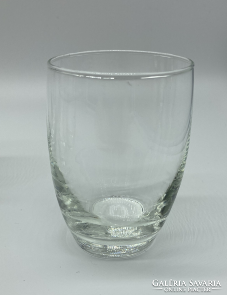 Glass - soft drink, wine, water, scratch-free, in good condition