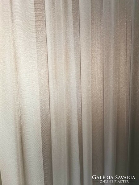Elegant curtain set ready-made, new