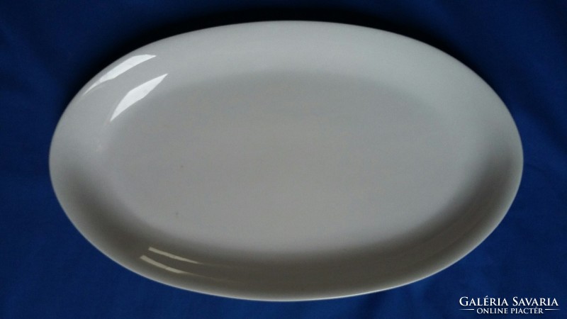 Lowland oval porcelain bowl