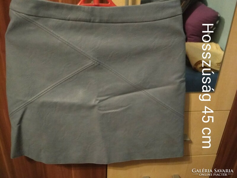 Sale!! Orsay leather ? Skirt with gift bag, size 38-40