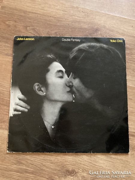 John Lennon & Yoko Ono Double fantasy retro bakelit