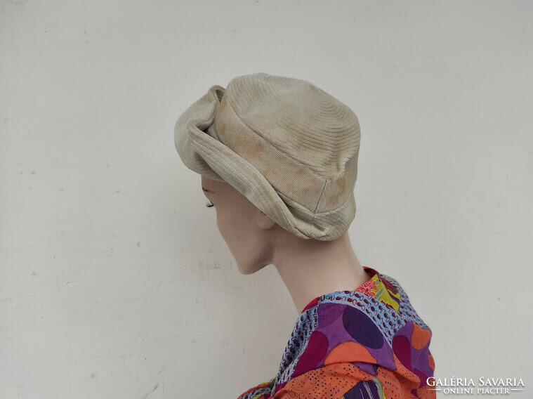 Antique fashion women's hat art deco dress costume movie theater prop 963 5748