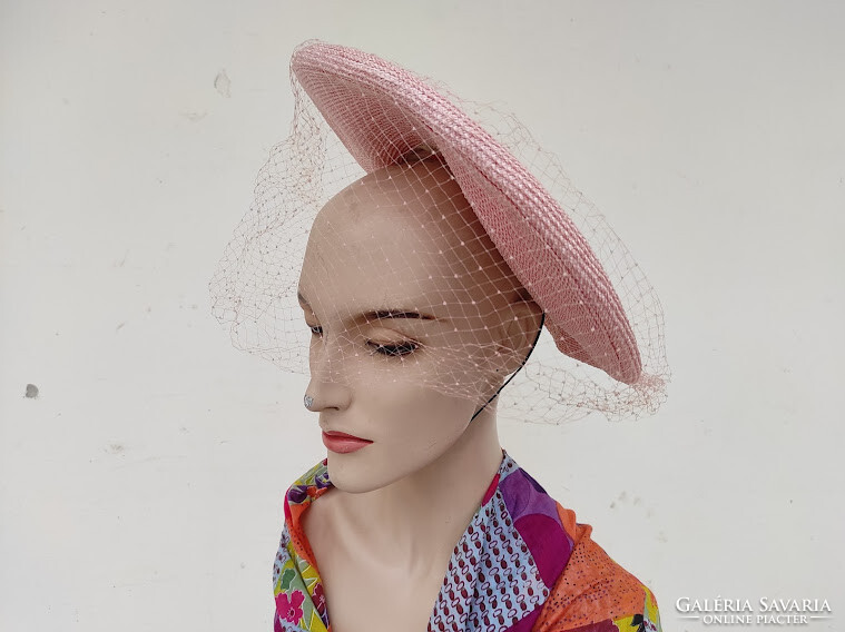 Antique fashion women's hat art deco dress costume movie theater prop 966 5745