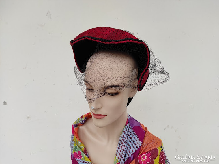 Antique fashion women's hat art deco dress costume movie theater prop 951 5760
