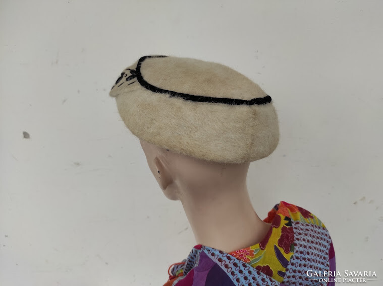 Antique fashion women's hat art deco dress costume movie theater prop 965 5746