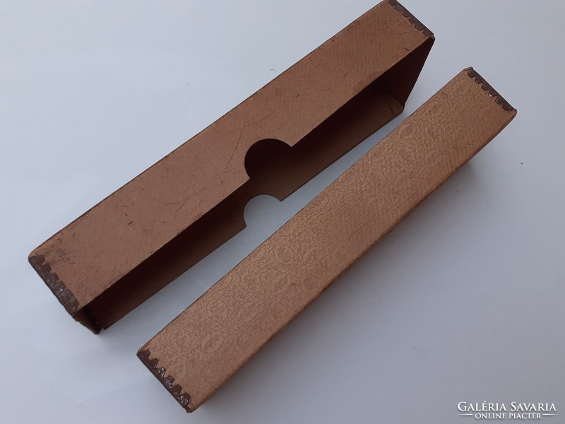 Régi Berndorf A. K. evőeszközös doboz evőeszköztartó papírdoboz