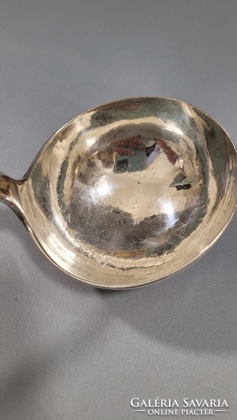Antique silver ladle 160.26g