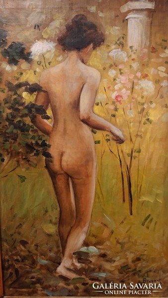 With Bruymok's sign: the lèpès of spring (c. 1910)