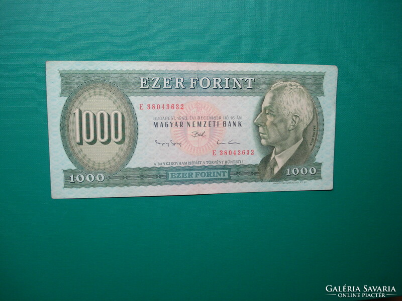 Ropogós 1000 forint 1993