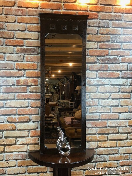 Art deco renovated mirror 02.