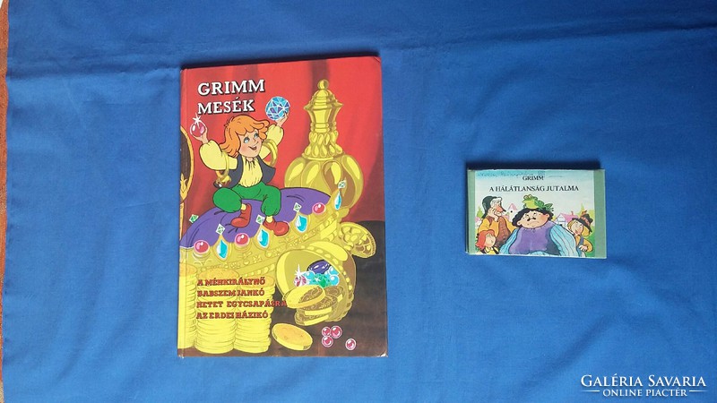 Grimm tales, two storybooks