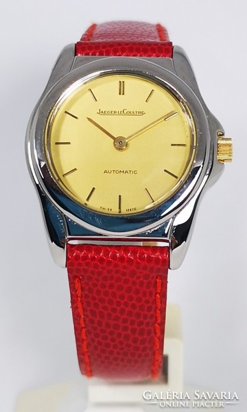 Elegant jaeger-lecoultre women's watch built-in, automatic cal.834 With a structure from the 1970s!