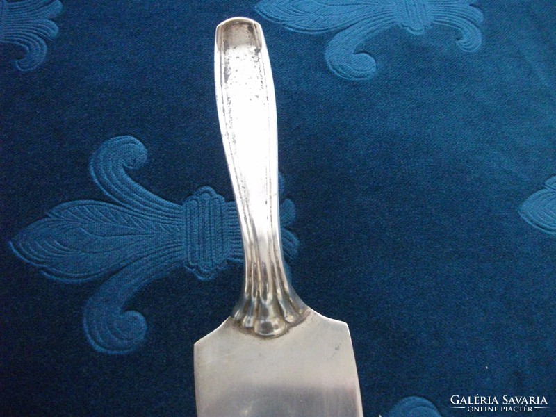 Antique silver-plated German cake shovel grasoli 21 cm