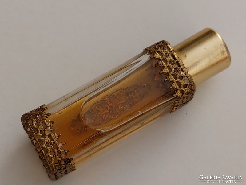 Régi parfümös üveg vintage kölnis palack