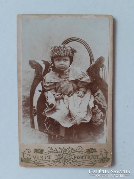 Antique children's photo old baby photo