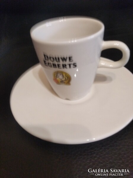Douwe egberts coffee cup is flawless