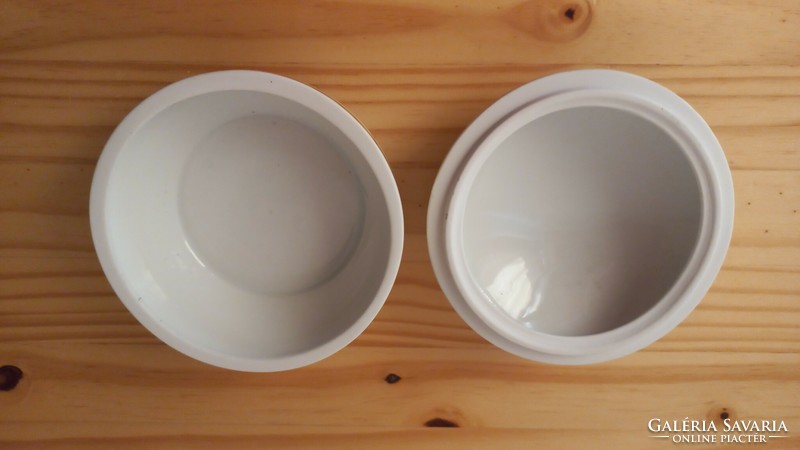 Alföldi porcelán "Hódmezővásárhely" bonboniere 12.5cm