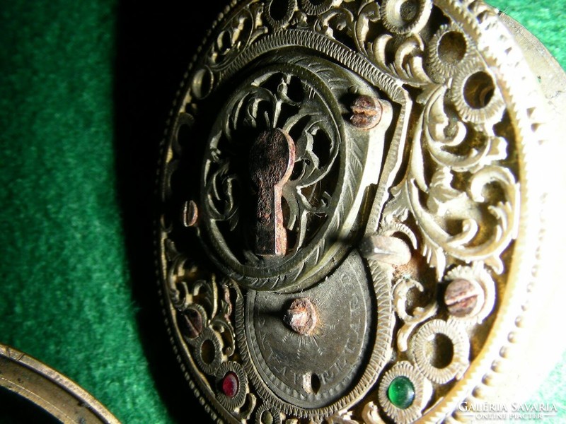 Antique spindle pocket watch mechanism parts/repair