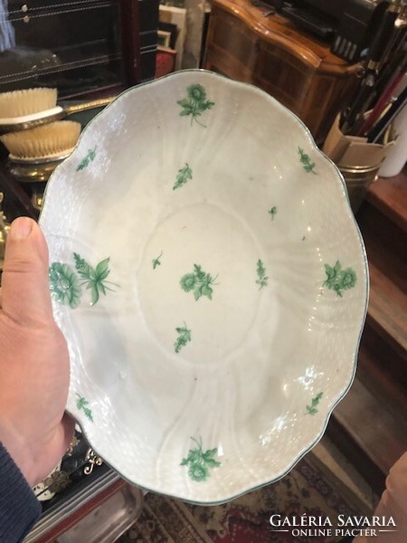 Herend porcelain bowl, 22 cm, flawless, as a gift.