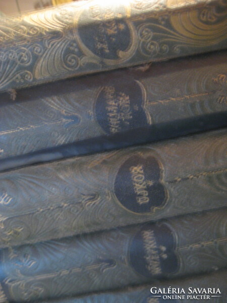 Tolna world history - seven volumes,