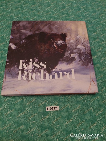 Kiss Richárd festmény album