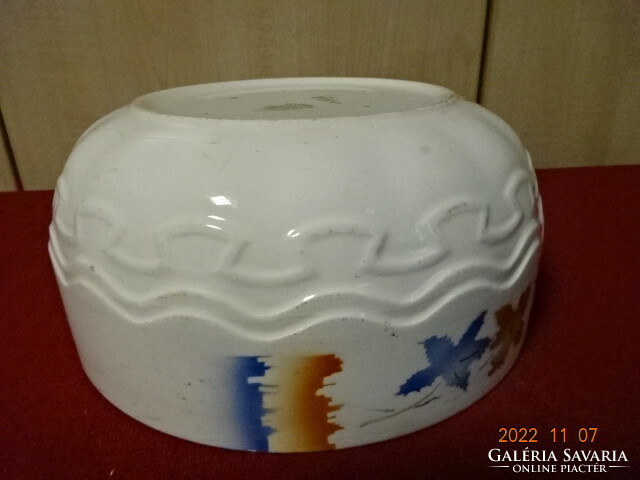 Granite porcelain bowl, diameter 22.5 cm. He has! Jokai.