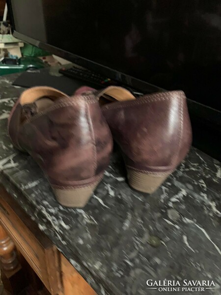Leather gabor shoes size 41