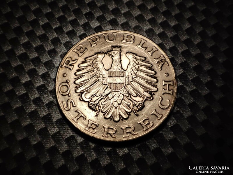 Ausztria 10 schilling, 1986