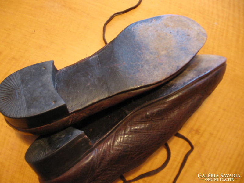 Retro Gonzalo Zapatero kézzel készült mindenhol bőr cipő 43-as