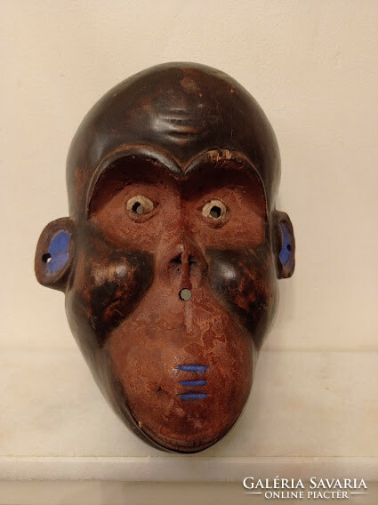 African mask Cameroon Bamileke ethnic group grassland monkey mask 320 drum 35 4663