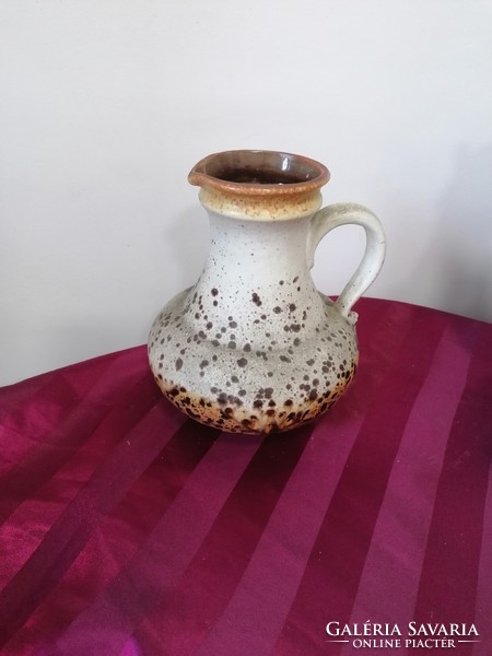 Retro ceramic vase, a work of applied art