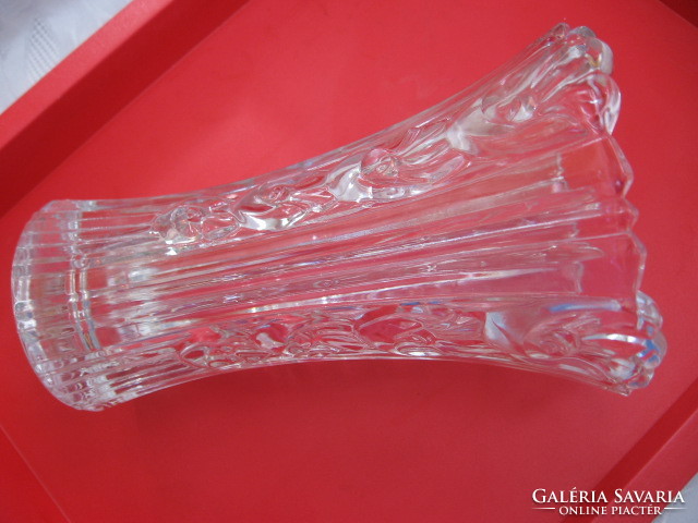 2 db Elena Borgonovo ITALY vintage retro kristály váza