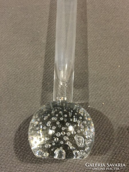 Swedish bubble single-strand vase! 20 - Cm !!!