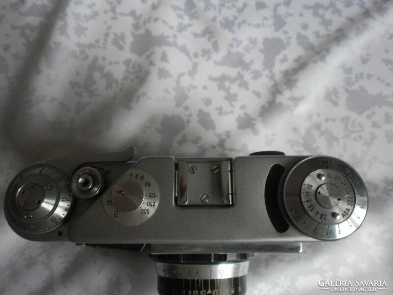 Fed 4 old Russian camera with flash