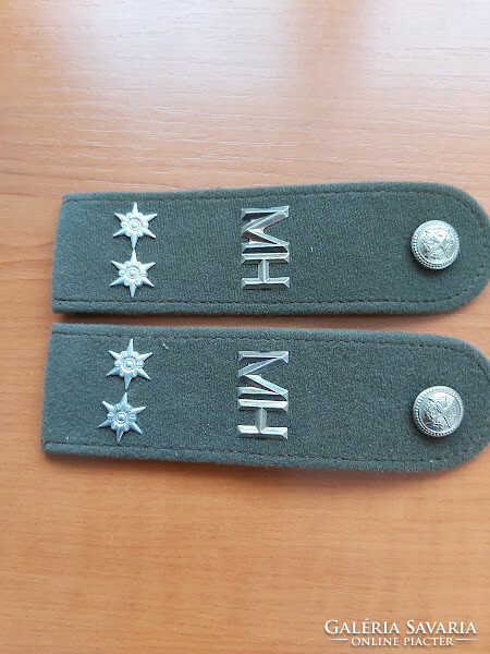 Mh decimal shoulder plate outgoing alu. with star #
